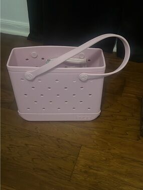 Bogg Bag medium Tote in Light Pink